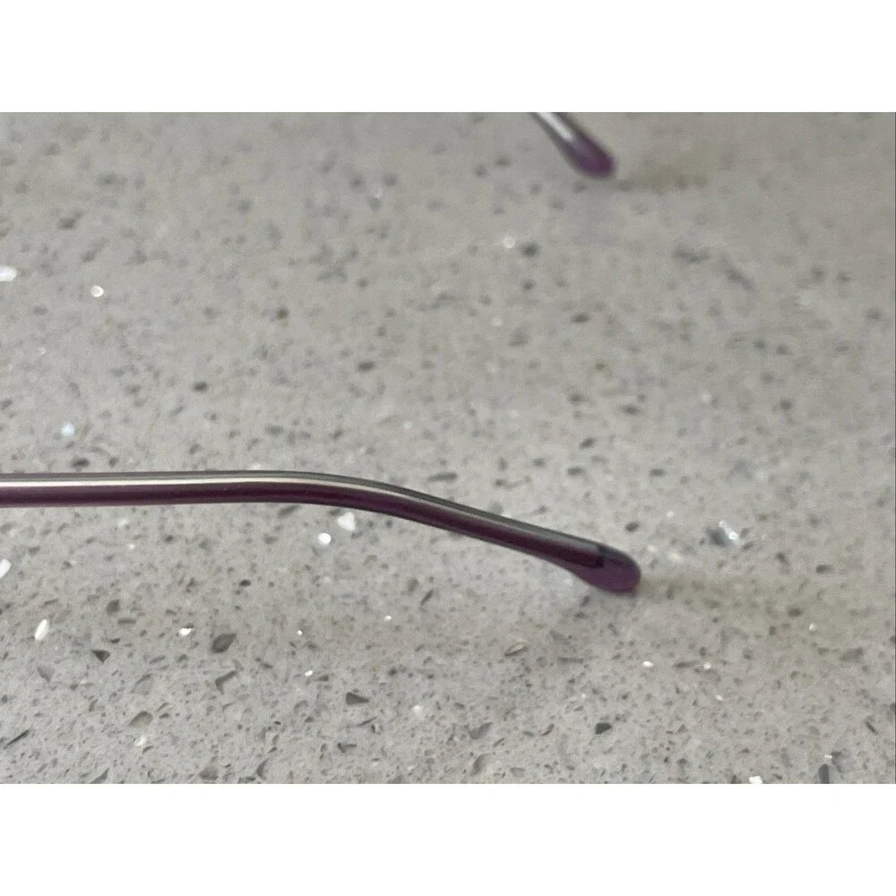 YM Eyeglasses 6616 Frames ONLY Full Rim Lavender Lav 46-20-140